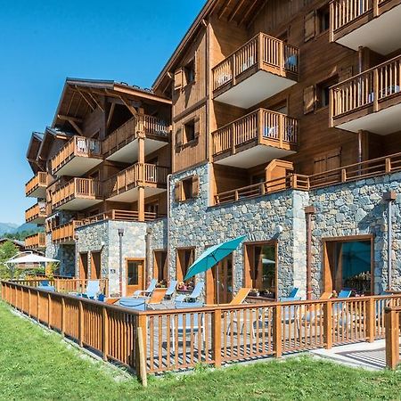 Cgh Residences & Spas Les Chalets De Layssia Samoëns Exterior foto