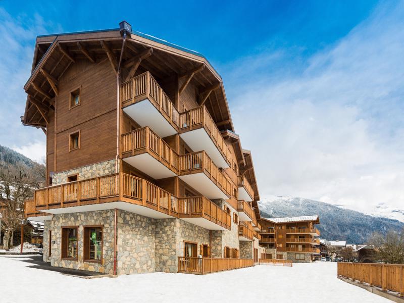 Cgh Residences & Spas Les Chalets De Layssia Samoëns Exterior foto