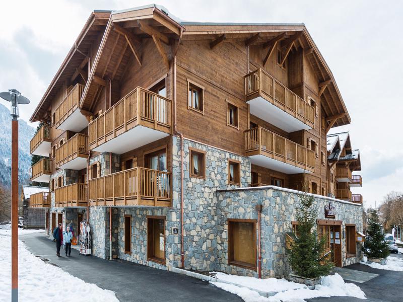 Cgh Residences & Spas Les Chalets De Layssia Samoëns Exterior foto