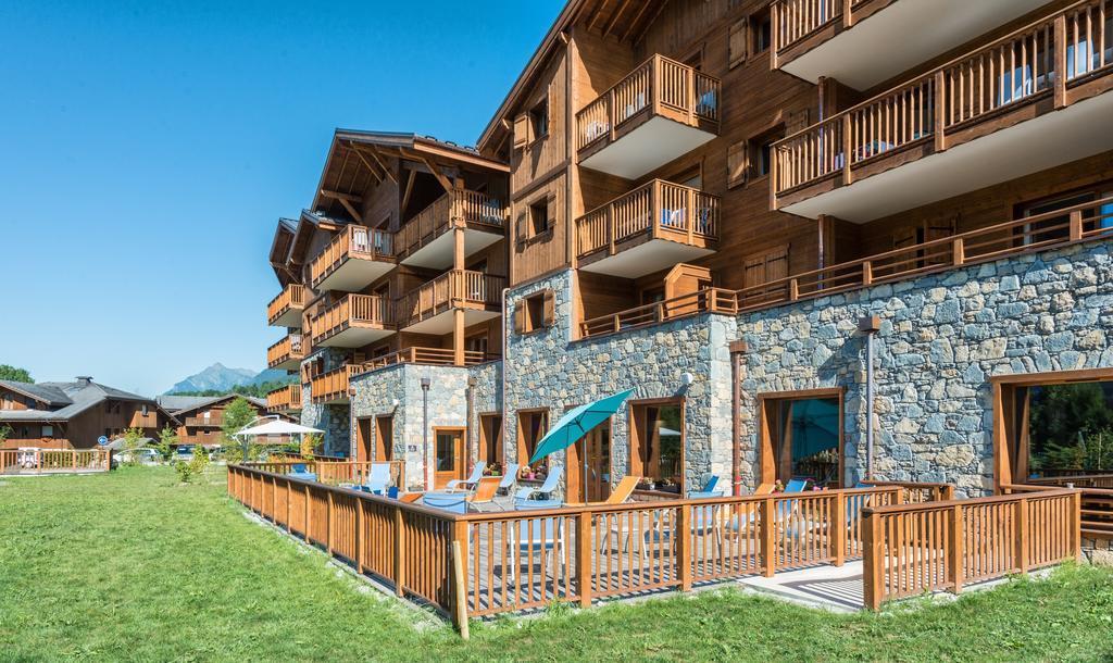 Cgh Residences & Spas Les Chalets De Layssia Samoëns Exterior foto