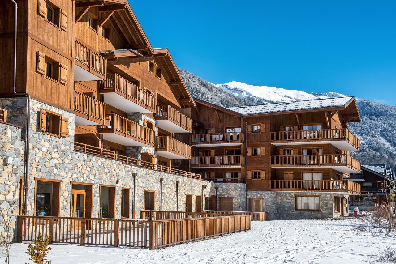 Cgh Residences & Spas Les Chalets De Layssia Samoëns Exterior foto